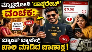 ಮ್ಯಾಟ್ರಿಮೋನಿ ‘ಡಾಕ್ಟರೇಟ್’ ವಂಚಕ: ಹುಡುಗಿ ನೋಡಲು ಬಂದು ಬ್ಯಾಂಕ್ ಬ್ಯಾಲೆನ್ಸ್ ಖಾಲಿ ಮಾಡಿದ ಚಾಣಾಕ್ಷ!
