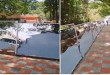 mirrors near Mysuru
