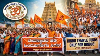 vhp campaign free hindu temples from government control