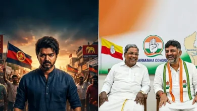 vijay and congress
