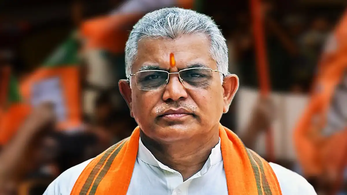 west Bengal next cm 2026 Dilip Ghosh