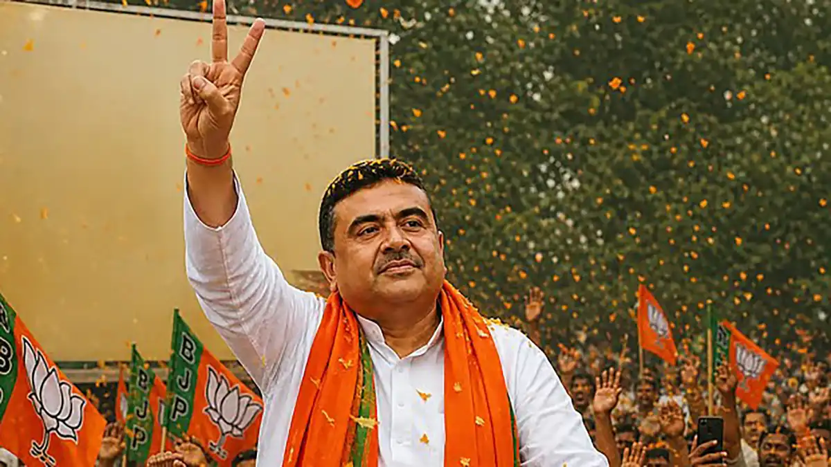 west Bengal next cm 2026 Suvendu Adhikari