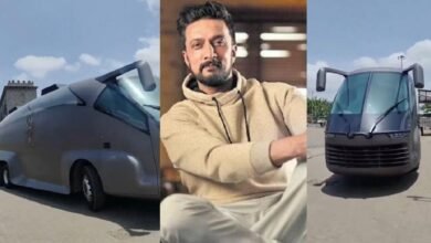 ಸ್ಯಾಂಡಲ್ವುಡ್ಗೆ ಬಂತು ದುಬಾರಿ ಕ್ಯಾರವಾನ್: 6.5 ಕೋಟಿ ರೂಪಾಯಿ ಕ್ಯಾರವಾನ್ ಖರೀದಿಸಿದ ಕಿಚ್ಚ