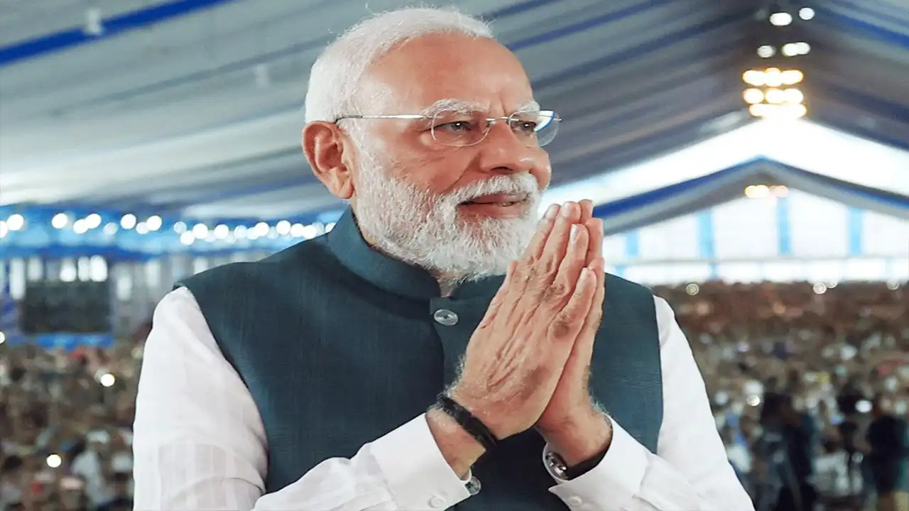 ಭಾರತದ ಬೆಳವಣಿಗೆಗೆ ಮತ್ತೊಂದು ಗರಿ : ಶೇ.7.7 ಜಿಡಿಪಿ ಸಾಧನೆಗೆ ಮೋದಿ ಹರ್ಷ