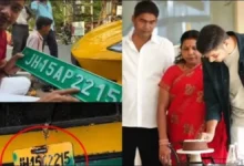 ಮಗನ ಲ್ಯಾಂಬೋರ್ಗಿನಿ ಕಾರಿಗೆ ಅಪ್ಪನ ಆಟೋ ನಂಬರ್ ಪ್ಲೇಟ್.. ವೈರಲ್ ಆಯ್ತು ತಂದೆ – ಮಗನ ಪ್ರೀತಿ