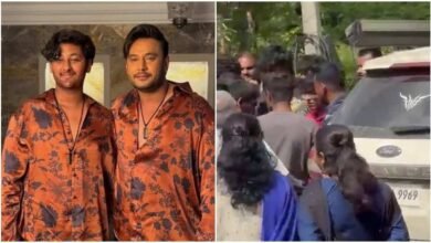 ನಟ ದರ್ಶನ್ ಪುತ್ರ ವಿನೀಶ್ ಇದ್ದ ಕಾರು ಬೈಕ್ಗೆ ಡಿಕ್ಕಿ! ವಿಜಯಲಕ್ಷ್ಮೀ ಪ್ರತಿಕ್ರಿಯೆ