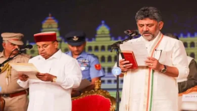 ಕರ್ನಾಟಕಕ್ಕೆ ಡಿಕೆ ಶಿವಕುಮಾರ್ ಸಿಎಂ : ವೀರ ಗಂಗಾಧರ ಅಜ್ಜನ ಹೆಸರಲ್ಲಿ ಪ್ರಮಾಣ ವಚನ