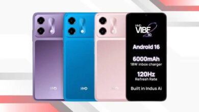 ಒಂದೇ ಚಾರ್ಜ್ಗೆ ದಿನಪೂರ್ತಿ! HMD Vibe 2 5G ಹೊಸ ಮಾದರಿ ಬಿಡುಗಡೆ