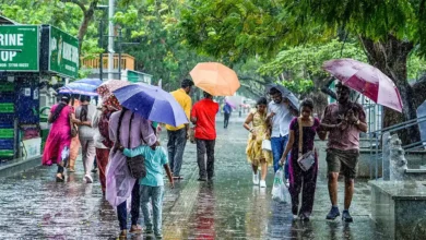 ಮುಂದಿನ ನಾಲ್ಕು ದಿನಗಳ ಕಾಲ ಇರಲಿದೆ ಮಳೆಯ ಅಬ್ಬರ : ಕರಾವಳಿ-ಮಲೆನಾಡಿಗೆ ‘ಆರೆಂಜ್ ಅಲರ್ಟ್’ ಘೋಷಣೆ