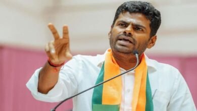 ತಮಿಳುನಾಡು ಬಿಜೆಪಿಯಲ್ಲಿ ಬಿರುಗಾಳಿ: ಕೆ. ಅಣ್ಣಾಮಲೈ ದಿಢೀರ್ ರಾಜೀನಾಮೆ