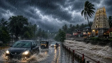 Karnataka Monsoon Update: ಇಂದು ಮತ್ತು ನಾಳೆ ಈ ಜಿಲ್ಲೆಗಳಲ್ಲಿ ಭಾರಿ ಮಳೆ; ಹವಾಮಾನ ಇಲಾಖೆಯಿಂದ ಹೈ ಅಲರ್ಟ್ !