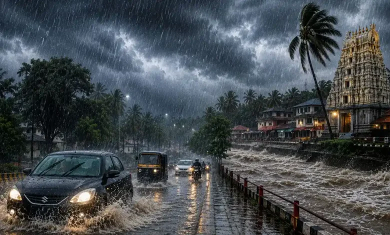 Karnataka Monsoon Update: ಇಂದು ಮತ್ತು ನಾಳೆ ಈ ಜಿಲ್ಲೆಗಳಲ್ಲಿ ಭಾರಿ ಮಳೆ; ಹವಾಮಾನ ಇಲಾಖೆಯಿಂದ ಹೈ ಅಲರ್ಟ್ !