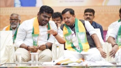 Breaking News: ಅಣ್ಣಾಮಲೈ ರಾಜೀನಾಮೆ ಅಂಗೀಕರಿಸಿದ ರಾಷ್ಟ್ರೀಯ ಅಧ್ಯಕ್ಷ ನಿತಿನ್ ನಬಿನ್