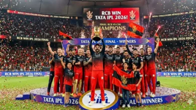 RCB vs GT IPL 2026 Final: ಸತತ 2ನೇ ಬಾರಿ ಟ್ರೋಫಿ ಗೆದ್ದ RCB; ಯಾರಿಗೆ ಸಿಕ್ತು Tata EV ಕಾರ್?