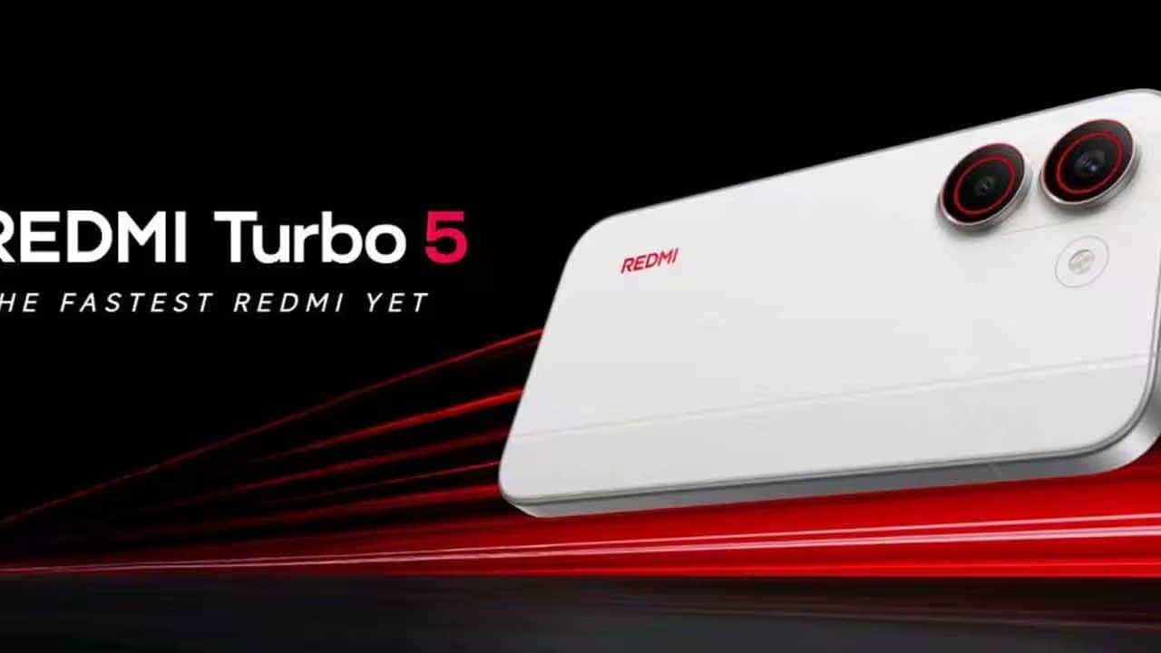 7560mAh ಬ್ಯಾಟರಿಯೊಂದಿಗೆ Redmi Turbo 5 ಸ್ಮಾರ್ಟ್ಫೋನ್ ಮಾರುಕಟ್ಟೆಗೆ ಎಂಟ್ರಿ