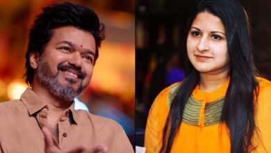 ತಮಿಳುನಾಡು ಸಿಎಂ ವಿಜಯ್ ಮಾಜಿ ಪತ್ನಿ ಬಿಜೆಪಿ ಸೇರ್ಪಡೆ? ಹೊಸ ರಾಜಕೀಯ ಚರ್ಚೆ