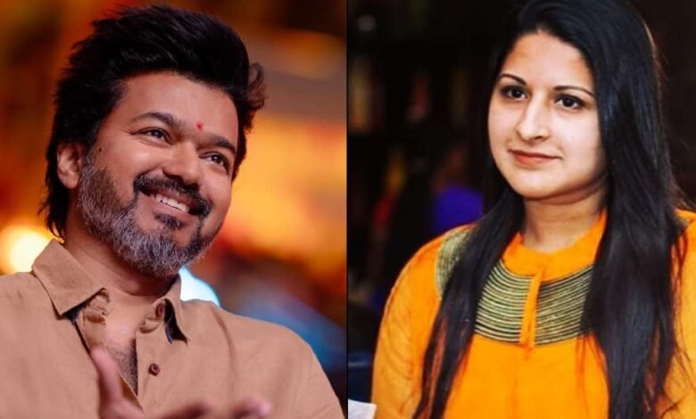 ತಮಿಳುನಾಡು ಸಿಎಂ ವಿಜಯ್ ಮಾಜಿ ಪತ್ನಿ ಬಿಜೆಪಿ ಸೇರ್ಪಡೆ? ಹೊಸ ರಾಜಕೀಯ ಚರ್ಚೆ