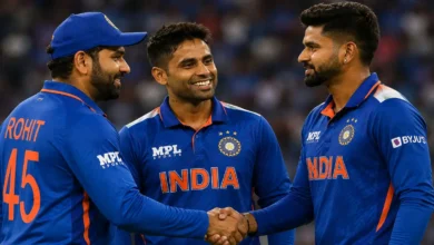 Shreyas Iyer T20I Captain: ಭಾರತ ಟಿ20 ತಂಡಕ್ಕೆ ಶ್ರೇಯಸ್ ಅಯ್ಯರ್ ನಾಯಕ : ರೋಹಿತ್ -ಸೂರ್ಯ ಬಿಗ್ ರಿಯಾಕ್ಷನ್