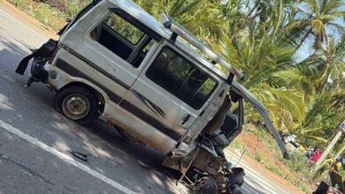 ಭೀಕರ ರಸ್ತೆ ಅಪಘಾತ; ಒಂದೇ ಕುಟುಂಬದ ಮೂವರು ಬಲಿ! ಎರಡು ಕಾರುಗಳು ಮುಖಾಮುಖಿ ಡಿಕ್ಕಿ