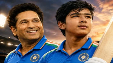 Vaibhav suryavanshi : ಸಚಿನ್ 36 ವರ್ಷದ ರೆಕಾರ್ಡ್ ಬ್ರೇಕ್: ಇಲ್ಲಿದೆ ವೈಭವ್ ಸೂರ್ಯವಂಶಿ ಕಣ್ಣೀರ ಕಥೆ