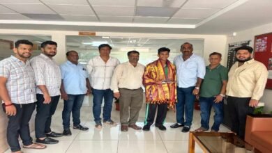 ಬಸ್ ಅವಘಡ ತಪ್ಪಿಸಿದ ವಿದ್ಯಾರ್ಥಿ ಅಂಶೆಲ್ ಶರುನ್ಗೆ ಶಾಸಕ ಯಶ್ಪಾಲ್ ಸುವರ್ಣ ಸನ್ಮಾನ