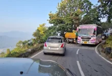 Agumbe Ghat : ಆಗುಂಬೆ ಘಾಟಿಯಲ್ಲಿ ಸೆ.30ರವರೆಗೆ ಭಾರಿ ವಾಹನ ಸಂಚಾರ ನಿಷೇಧ