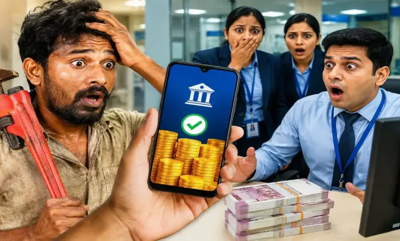 ಕೇವಲ ₹113 ಇದ್ದ ಅಕೌಂಟ್ಗೆ ಬಂತು 294 ಕೋಟಿ ರೂಪಾಯಿ ! ಬ್ಯಾಂಕ್ ಸಿಬ್ಬಂದಿಯೇ ಶಾಕ್