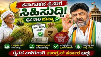 ಕರ್ನಾಟಕದಲ್ಲಿ ಸಾಲ ಮನ್ನಾ : ರೈತರಿಗೆ ಸಿಎಂ ಡಿ.ಕೆ. ಶಿವಕುಮಾರ್ ಬಂಪರ್ ಗಿಫ್ಟ್ ?