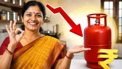 LPG Gas Price Drop : ಗೃಹಿಣಿಯರಿಗೆ ಭರ್ಜರಿ ಗುಡ್ ನ್ಯೂಸ್; ಎಲ್ಪಿಜಿ ಗ್ಯಾಸ್ ಸಿಲಿಂಡರ್ ಬೆಲೆಯಲ್ಲಿ ಭಾರಿ ಇಳಿಕೆ!
