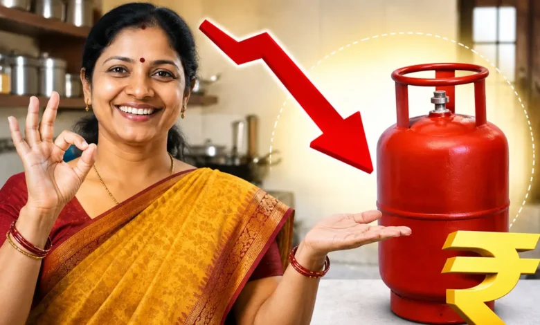 LPG Gas Price Drop : ಗೃಹಿಣಿಯರಿಗೆ ಭರ್ಜರಿ ಗುಡ್ ನ್ಯೂಸ್; ಎಲ್ಪಿಜಿ ಗ್ಯಾಸ್ ಸಿಲಿಂಡರ್ ಬೆಲೆಯಲ್ಲಿ ಭಾರಿ ಇಳಿಕೆ!