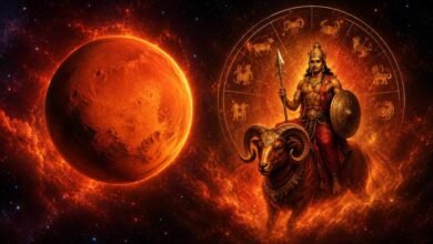 ಶುಕ್ರನ ಅಂಗಳಕ್ಕೆ ಮಂಗಳನ ಸಂಚಾರ : ವೃಷಭ ಸೇರಿ ಈ 5 ರಾಶಿಯವರಿಗೆ ಮಂಗಳಕರ ಸಮಯ