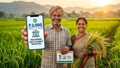 PM Kisan :ರೈತರ ಖಾತೆಗೆ ಜಮೆಯಾಯ್ತು ಪಿಎಂ ಕಿಸಾನ್ ಹಣ :ನಿಮ್ಮ ಅಕೌಂಟ್ಗೆ 2,000 ರೂ. ಬಂದಿದೆಯೇ? ಮೊಬೈಲ್ನಲ್ಲೇ ಹೀಗೆ ಚೆಕ್ ಮಾಡಿ