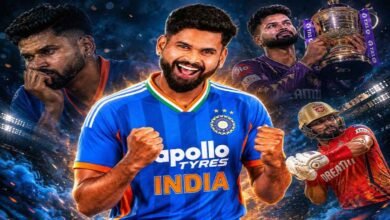 ಶ್ರೇಯಸ್ ಅಯ್ಯರ್ ನಾಯಕತ್ವಕ್ಕೆ ಎದುರಾಯ್ತು ಸಂಕಷ್ಟ: ಖಾಯಂ ಕ್ಯಾಪ್ಟನ್ ಫಿಕ್ಸ್ ಮಾಡಲು ಬಿಸಿಸಿಐ ಮಾಸ್ಟರ್ ಪ್ಲಾನ್!