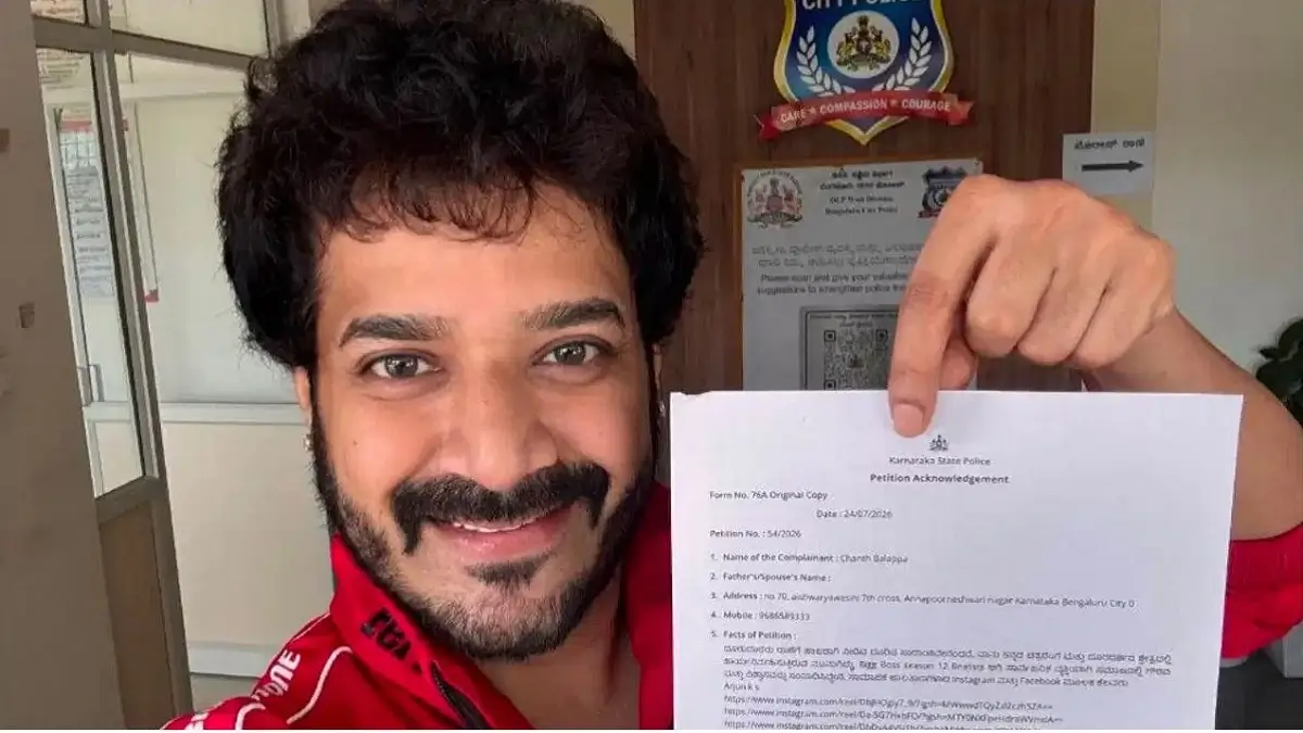 ಬಿಗ್ ಬಾಸ್ ಖ್ಯಾತಿಯ ನಟ ಧ್ರುವಂತ್‌ ಪೊಲೀಸ್ ಮೆಟ್ಟಿಲು: ಅಶ್ಲೀಲ ಟ್ರೋಲ್ ವಿರುದ್ಧ ದೂರು ದಾಖಲು!
