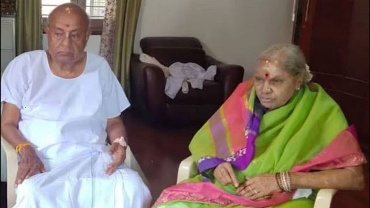ಚೆನ್ನಮ್ಮ ಅವರ ಆರೋಗ್ಯದಲ್ಲಿ ಚೇತರಿಕೆ; ಸುಳ್ಳು ವದಂತಿ ನಂಬಬೇಡಿ ಎಂದ ಮಣಿಪಾಲ್ ಆಸ್ಪತ್ರೆ ವೈದ್ಯರು!