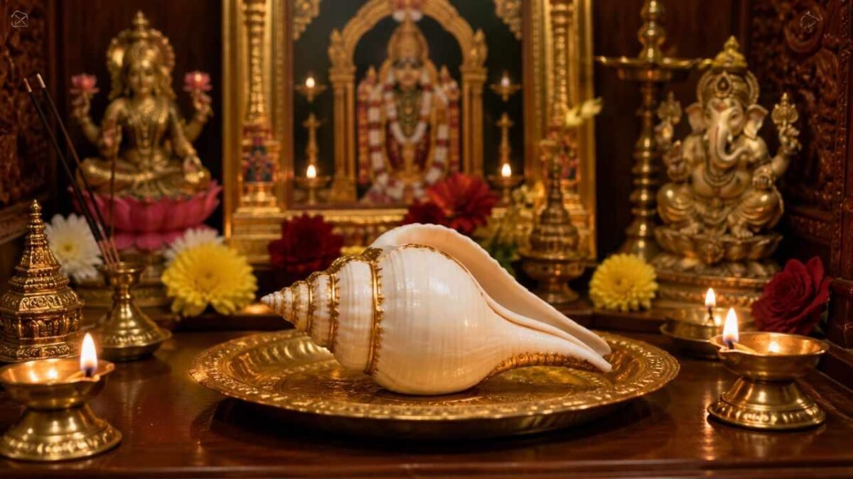 ದೇವರ ಮನೆಯಲ್ಲಿ ಎಷ್ಟು ಶಂಖ ಇಟ್ಟುಕೊಳ್ಳಬೇಕು, ಒಂದು ಅಥವಾ ಎರಡು? ಸಂಪತ್ತು ವೃದ್ಧಿಗೆ ಶಂಖವನ್ನು ಈ ದಿಕ್ಕಿನಲ್ಲಿಡಿ