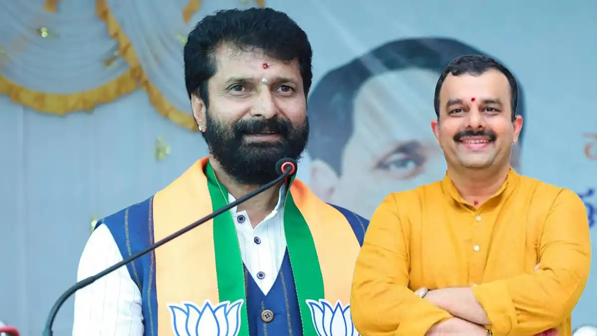 ಸಿಟಿ. ರವಿಗೆ ನೋಟಿಸ್ ಜಾರಿ ವಿಚಾರ : ಕಾಂಗ್ರೆಸ್‌ ಸರಕಾರದ ವಿರುದ್ಧ ವಿ. ಸುನಿಲ್ ಕುಮಾರ್ ವಾಗ್ದಾಳಿ