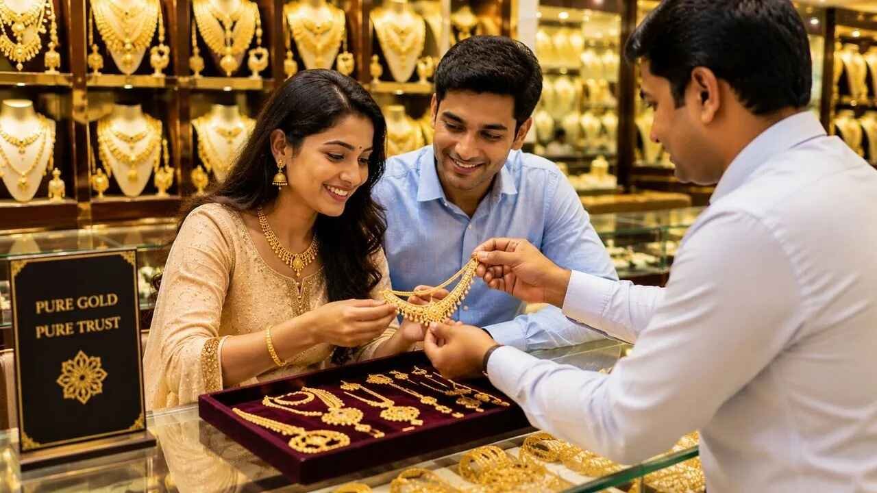 ಚಿನ್ನದ ಬೆಲೆ ಮತ್ತೆ ಇಳಿಕೆ; ಇಂದಿನ ದರ ಇಲ್ಲಿದೆ! ಪ್ರಮುಖ ನಗರಗಳ ಹೊಸ ಬೆಲೆ