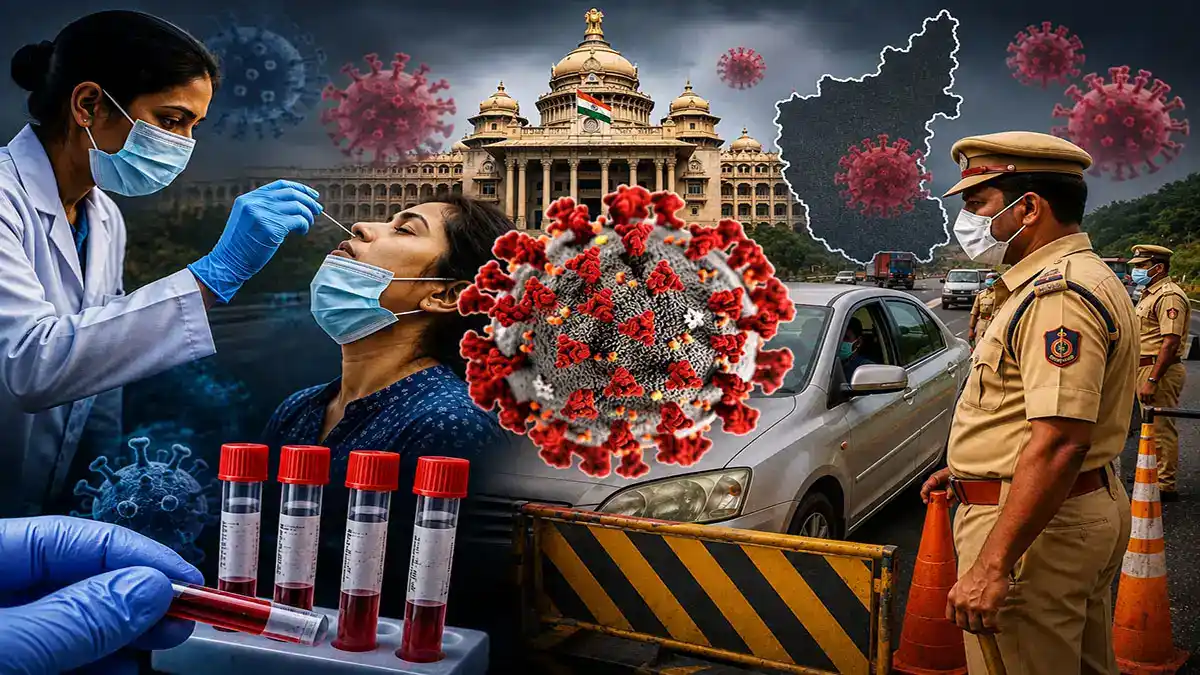 ಮತ್ತೆ ಕೊರೊನಾ ಆತಂಕ : ಬೆಂಗಳೂರಿನಲ್ಲಿ ಮತ್ತೆ ನಾಲ್ವರಿಗೆ ಪಾಸಿಟಿವ್, ಆಂಧ್ರದ ಗಡಿಯಲ್ಲಿ ಬಿಗಿ ಪೊಲೀಸ್ ಕಣ್ಗಾವಲು