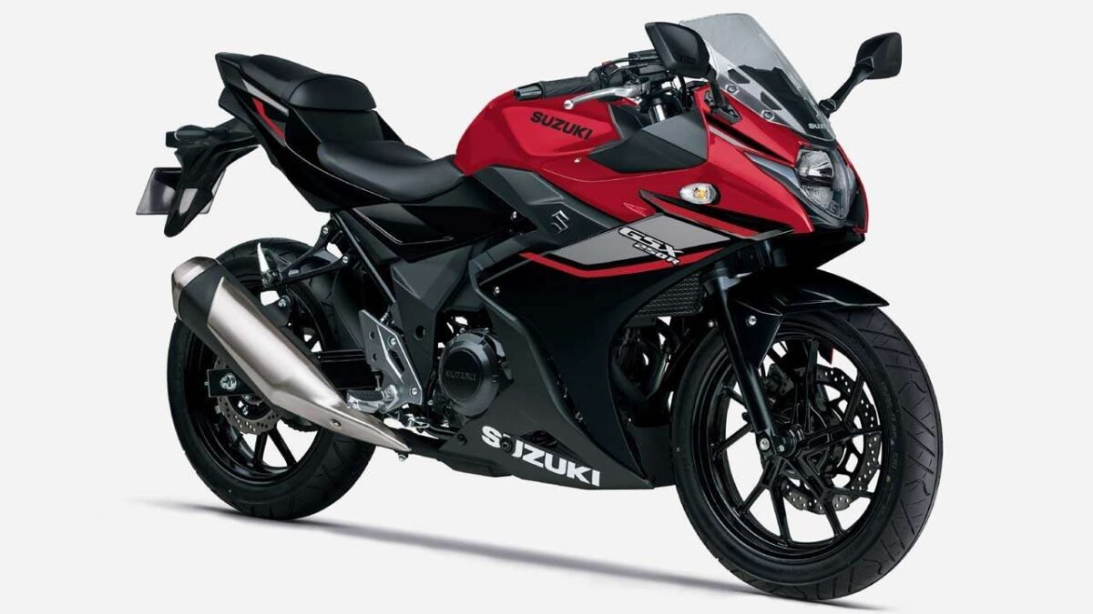 ಹಯಾಬುಸಾ ಸ್ಟೈಲ್ನಲ್ಲಿ ಹೊಸ Suzuki GSX250R ಸ್ಪೋರ್ಟ್ಸ್ ಬೈಕ್ ಎಂಟ್ರಿ