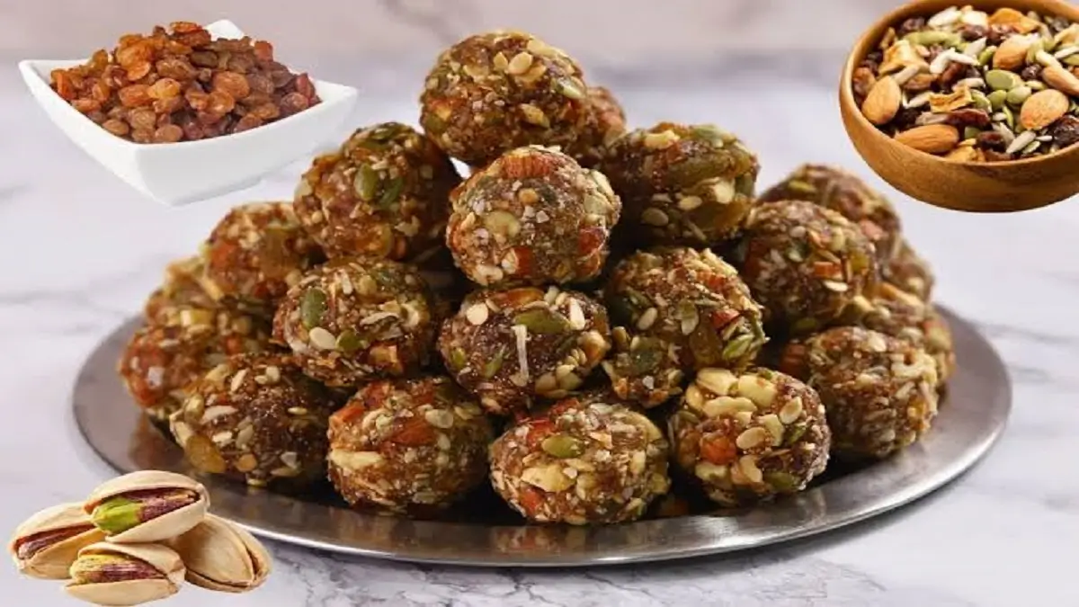 ತೂಕ ಇಳಿಸೋಕೆ ಬೆಸ್ಟ್ ಸ್ನ್ಯಾಕ್: 15 ನಿಮಿಷದಲ್ಲೇ ತಯಾರಿಸಿ ‘ಶುಗರ್ ಫ್ರೀ’ ಡ್ರೈ ಫ್ರೂಟ್ಸ್ ಲಡ್ಡು!