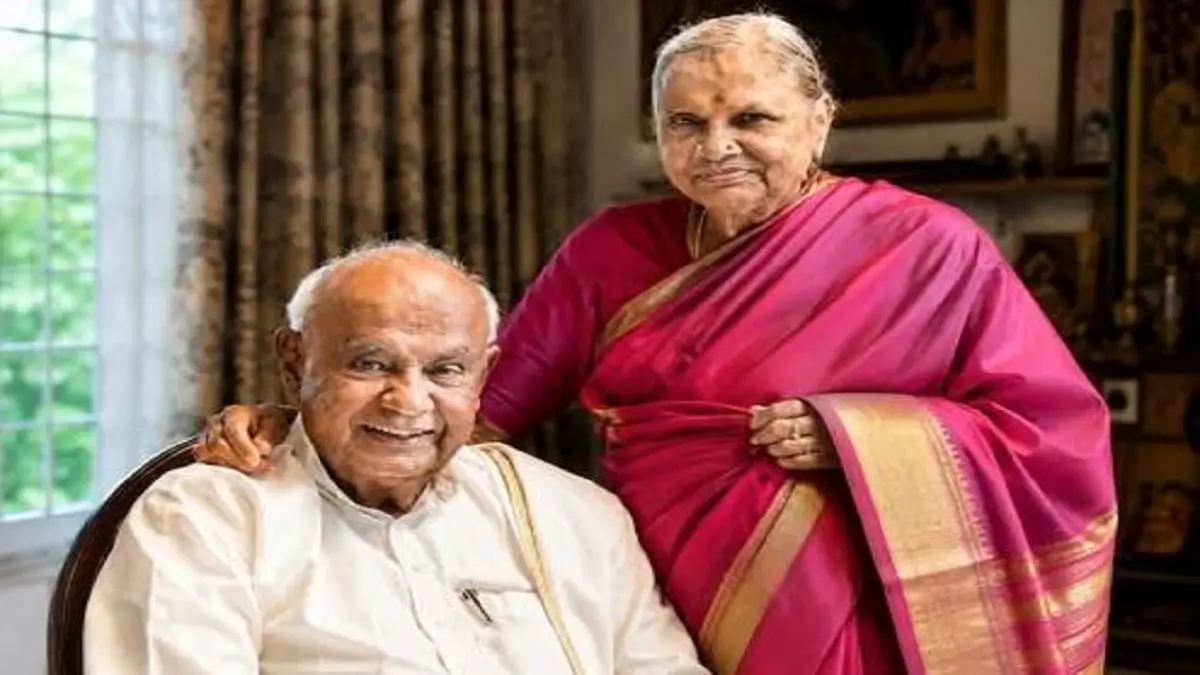 Devegowda Wife Chennamma : ಮಾಜಿ ಪ್ರಧಾನಿ ಎಚ್.ಡಿ.ದೇವೇಗೌಡರ ಪತ್ನಿ ಚೆನ್ನಮ್ಮ ವಿಧಿವಶ