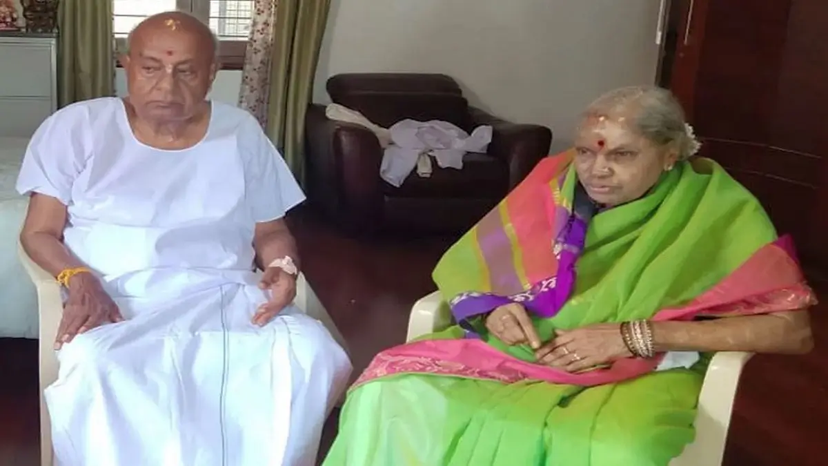 HD Deve Gowda Wife Chennamma : ದೇವೇಗೌಡರ ಪತ್ನಿಯ ಮೇಲೆ ಆಸಿಡ್ ದಾಳಿ ನಡೆದಿದ್ಯಾಕೆ ? ಎರಡು ಬಾರಿ ಸಾವನ್ನೇ ಗೆದ್ದಿದ್ದ ಚೆನ್ನಮ್ಮ
