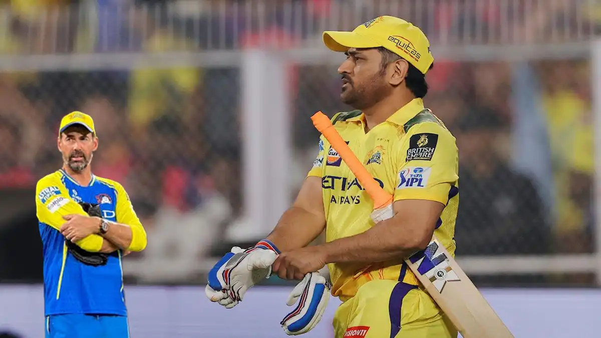 MS Dhoni : ಐಪಿಎಲ್ 2027 : ಚೆನ್ನೈ ತಂಡಕ್ಕೆ ಧೋನಿ ಕೋಚ್‌..! ಸ್ಟಿಫನ್ ಫ್ಲೆಮಿಂಗ್ ಕೈಬಿಟ್ಟ ಸಿಎಸ್‌ಕೆ
