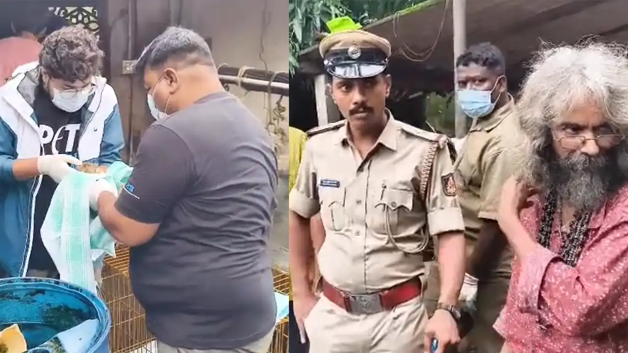 ಸಾಲಿಗ್ರಾಮ : ಪ್ರಾಣಿ ಸಂಗ್ರಹಾಲಯಕ್ಕೆ ಪೇಟಾ ದಾಳಿ, ಪ್ರಾಣಿಗಳ ರಕ್ಷಣೆ