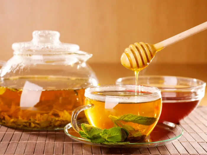 Honey Tea