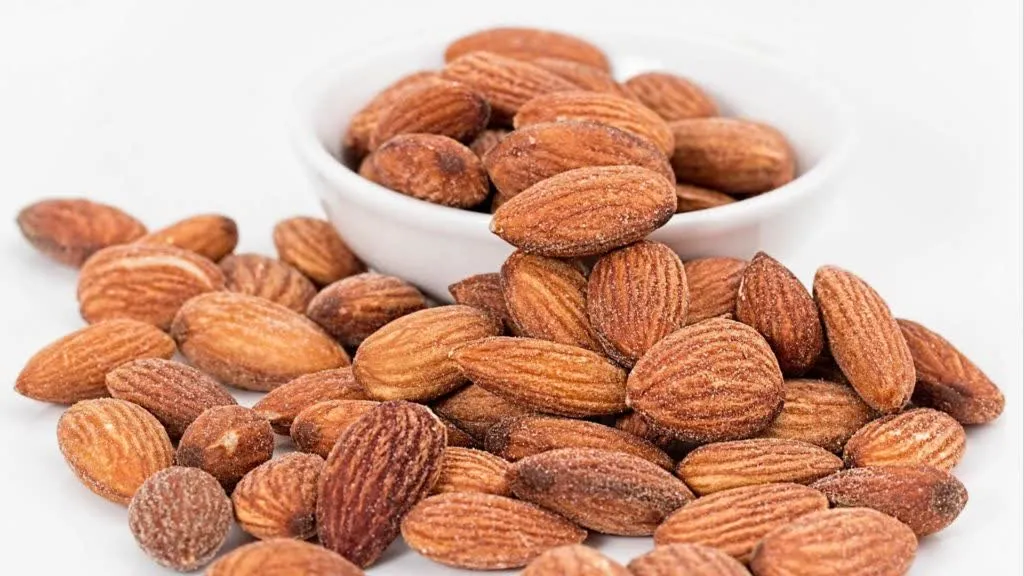 You know what happens to the almonds during the Exams