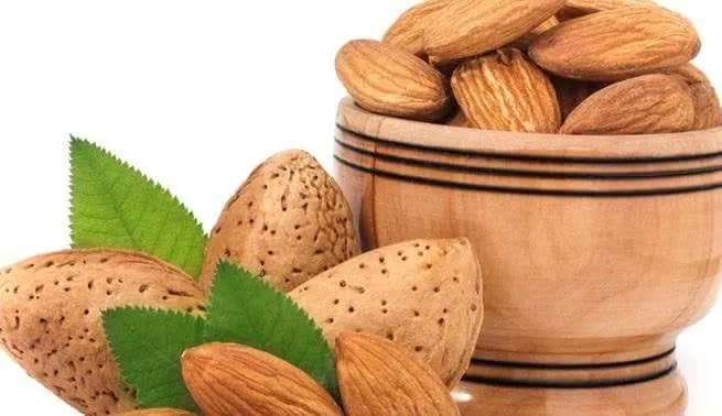 You know what happens to the almonds during the Exams