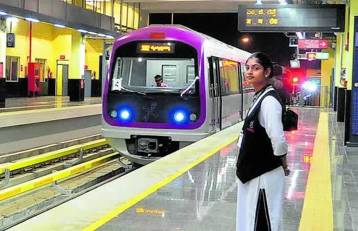 Increase in Passengers from 5 to 8 lakh Namma Metro target for 12 years