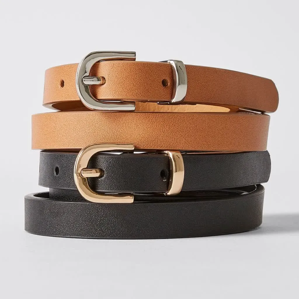 Danger Gold Belt Watch 5
